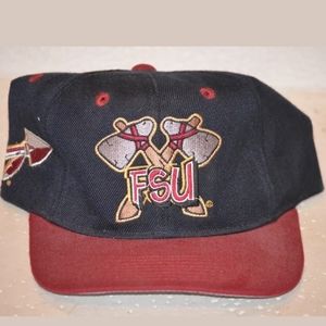 Vtg FSU Florida State Noles FSU Zephyr Grafx Hat